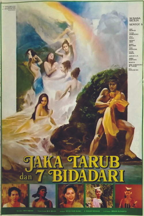 Jaka Tarub dan Tujuh Bidadari Poster