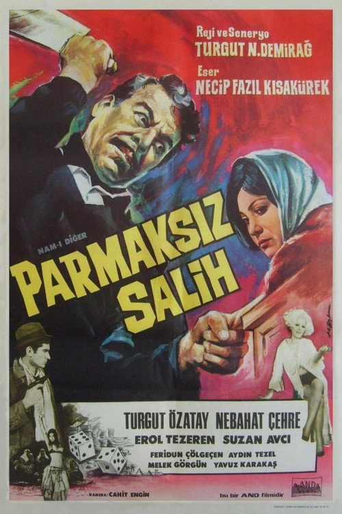 Parmaksız Salih Poster