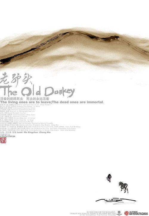 The Old Donkey Poster