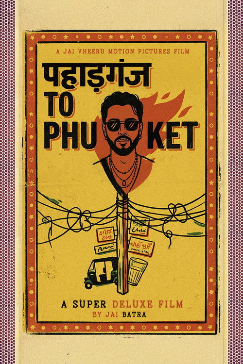 Paharganj to Phuket Poster