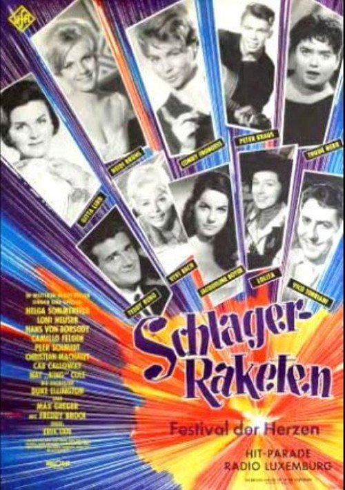 Schlager-Raketen Poster