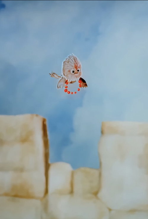 The King and The Bird Poster