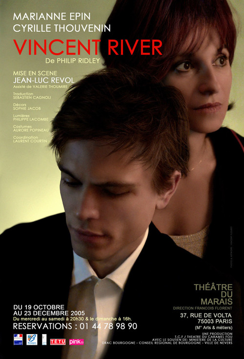 Vincent River Poster