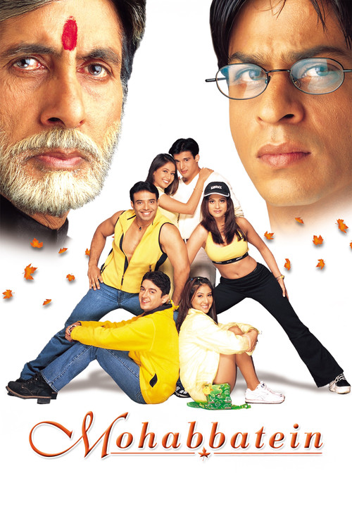 Mohabbatein Poster