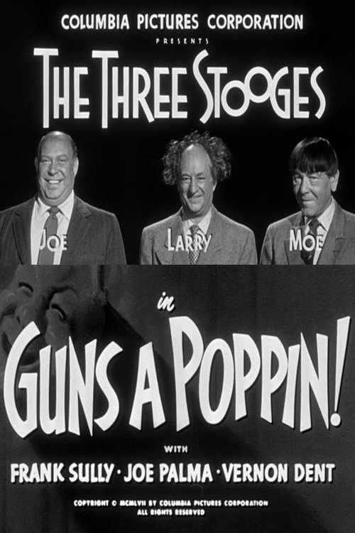Guns a Poppin! Poster