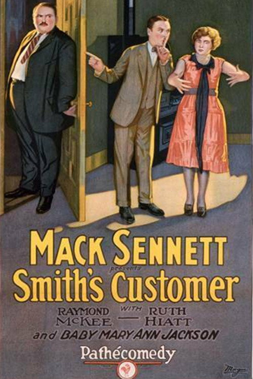 Smith's Customer Poster
