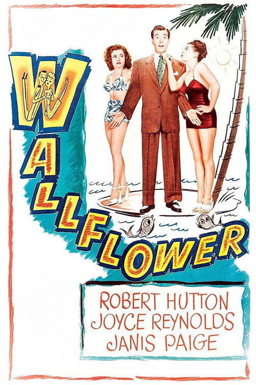 Wallflower Poster