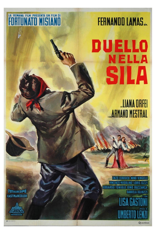 Duel of Fire Poster
