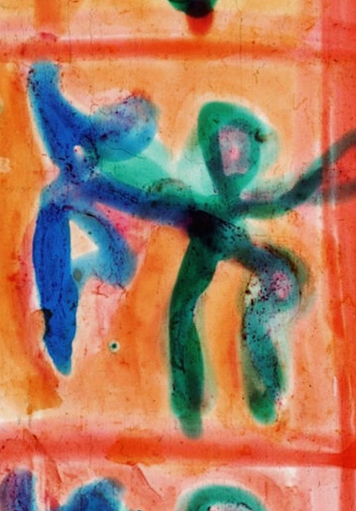 Painted Eightsome Poster