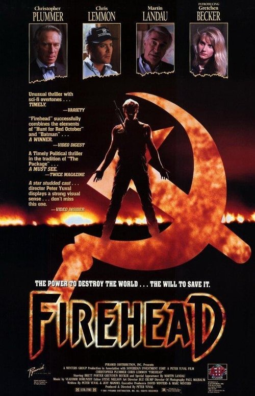 Firehead Poster