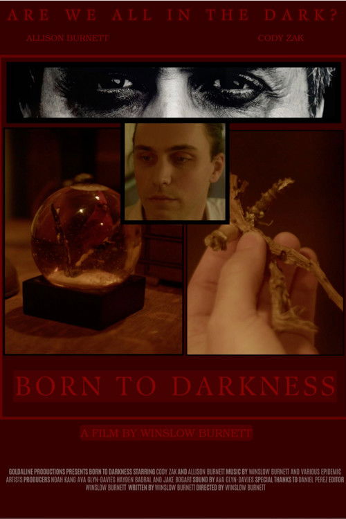 Born to Darkness Poster