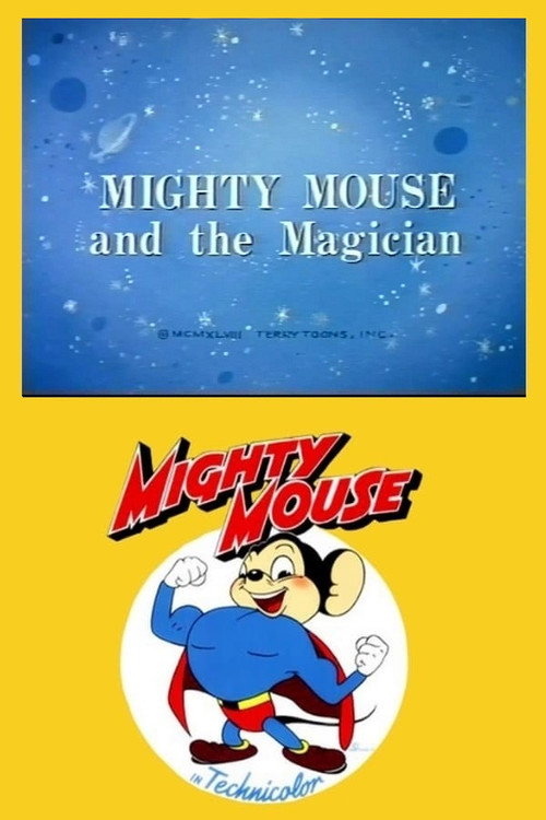 Mighty Mouse and the Magician Poster