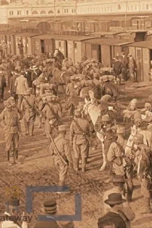 Return of the 4th Cavalry Regiment from the Battlefield Poster