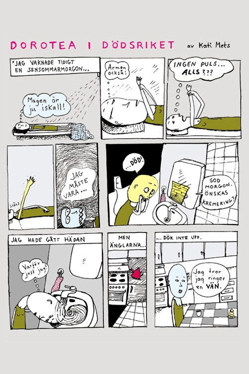 Dorotea in the Kingdom of the Dead Poster