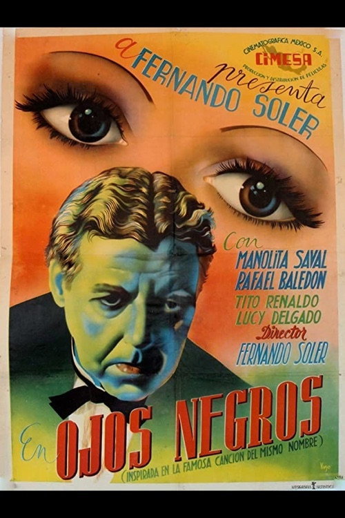 Ojos negros Poster