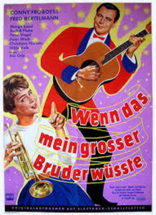 Wenn das mein großer Bruder wüßte Poster