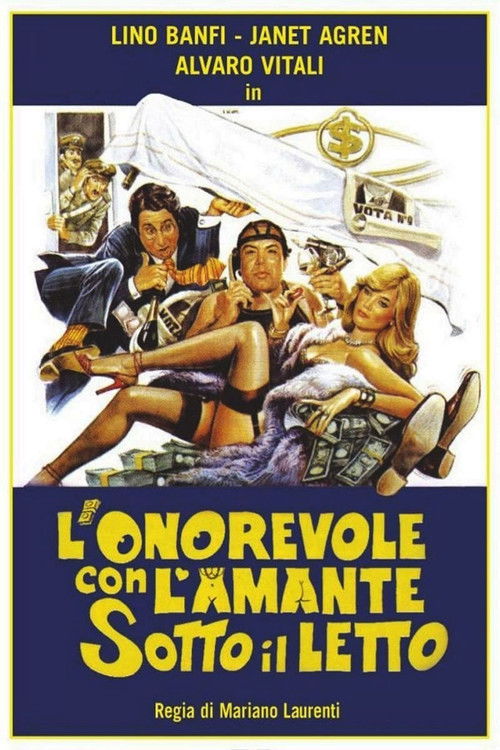 The Honorable with His Lover under the Bed Poster