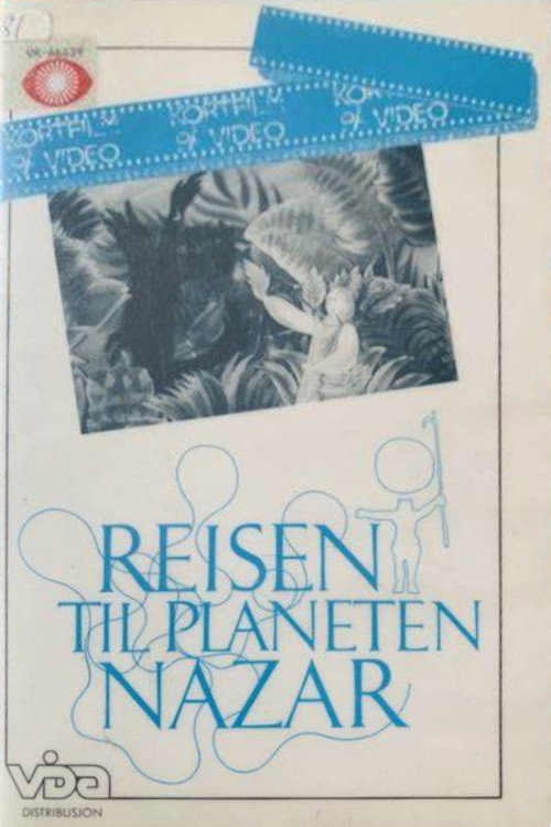 Reisen til planeten Nazar Poster