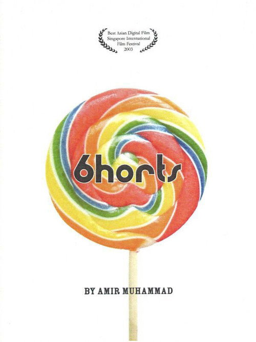 6horts #3: Mona Poster