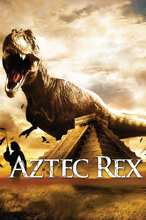 Tyrannosaurus Azteca Poster