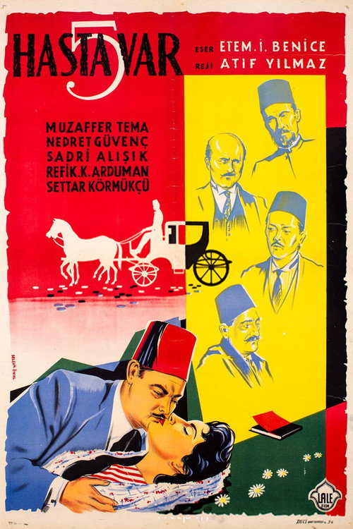 Beş Hasta Var Poster