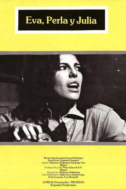 Eva, Perla y Julia Poster