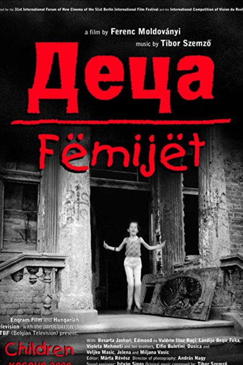 Deza-Femijet (Kosovo 2000) Poster