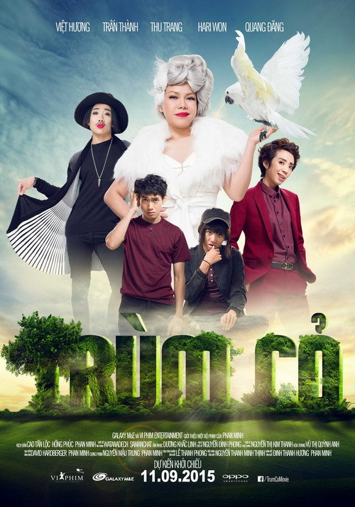 Trùm Cỏ Poster