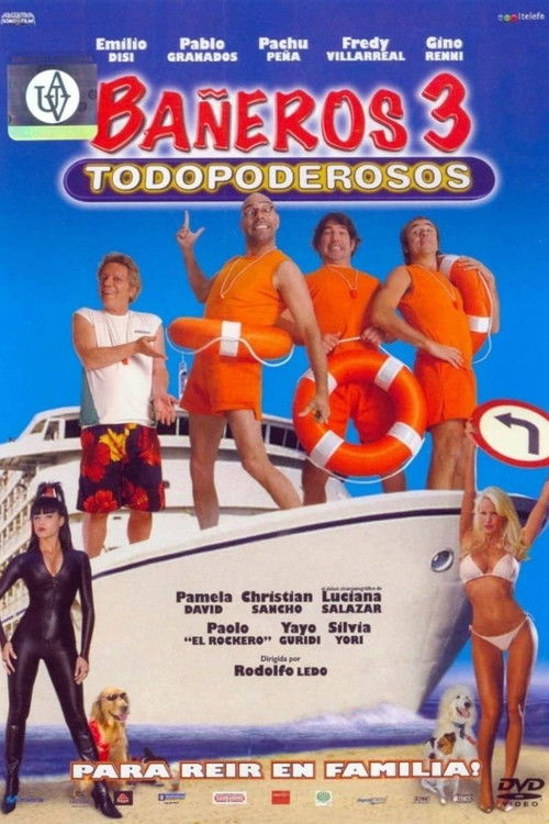 Part-Time Lifeguards III Poster