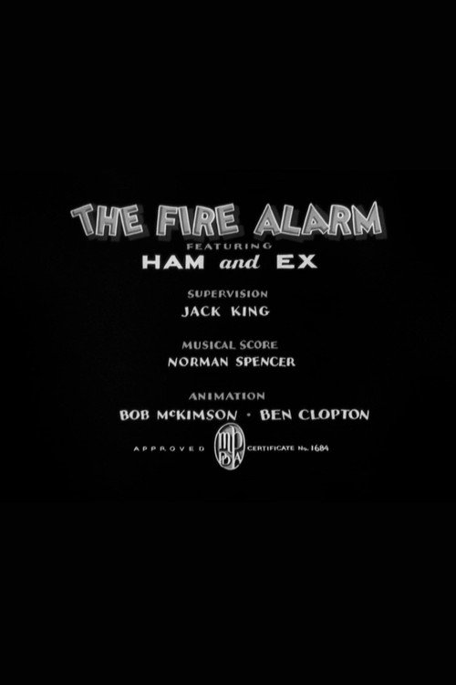 The Fire Alarm Poster
