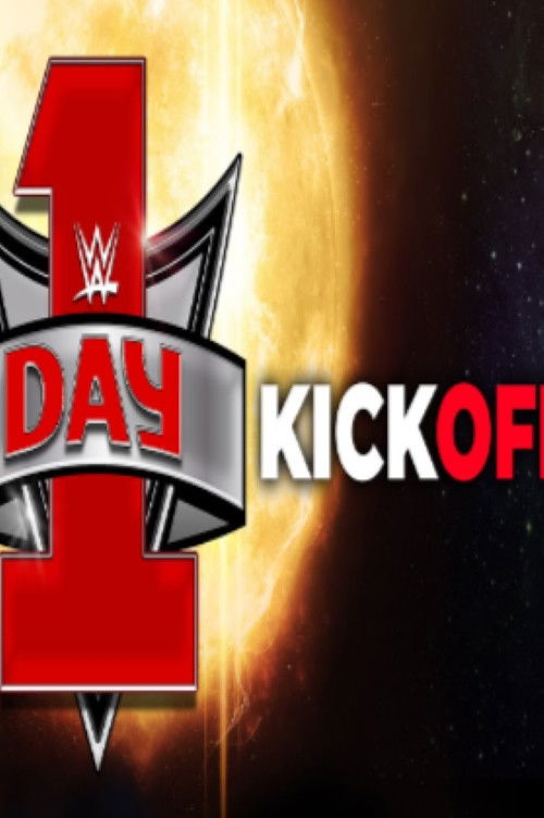 WWE Day 1 Kickoff 2022 Poster