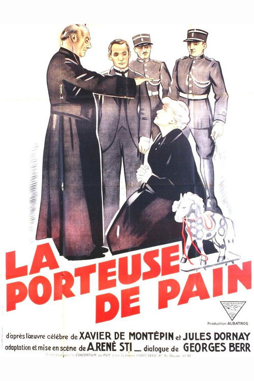 The Bread Peddler Poster