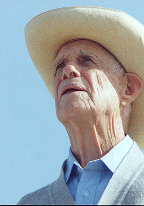 El largo viaje de Rústico Poster