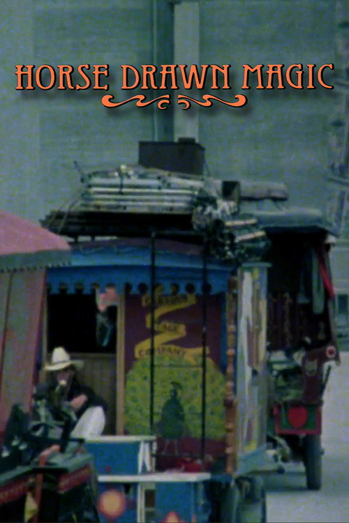 Horse Drawn Magic Poster