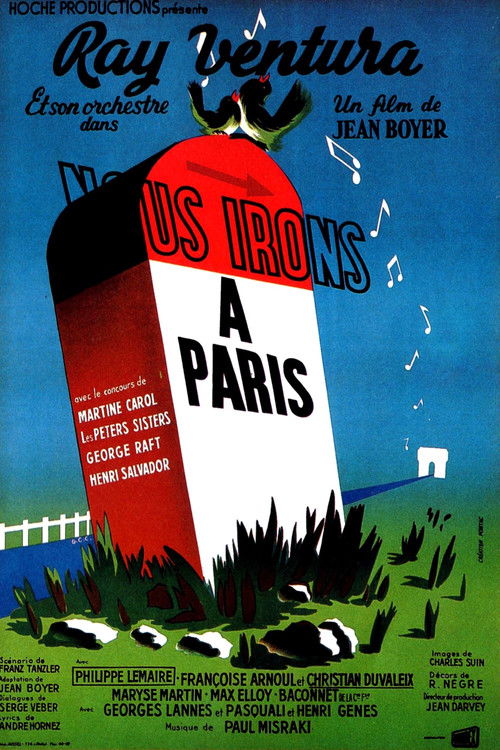 We Will All Go to Paris Poster