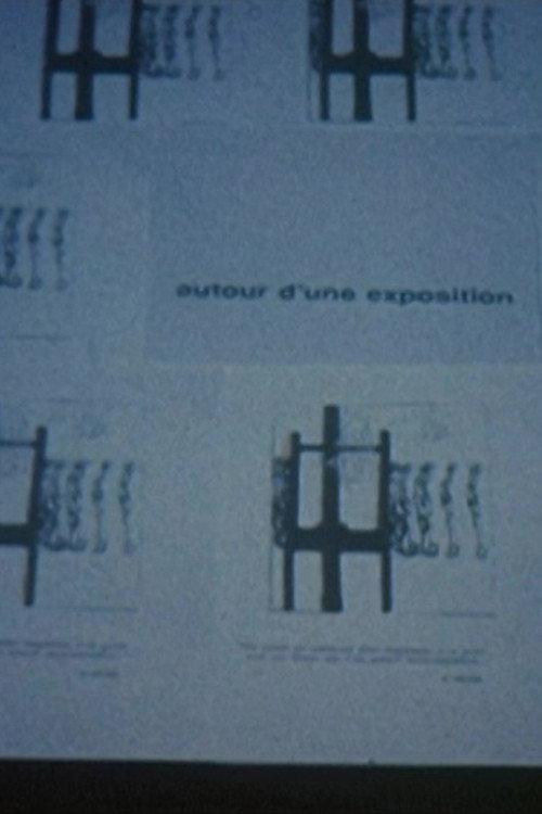 Autour d'une exposition Poster