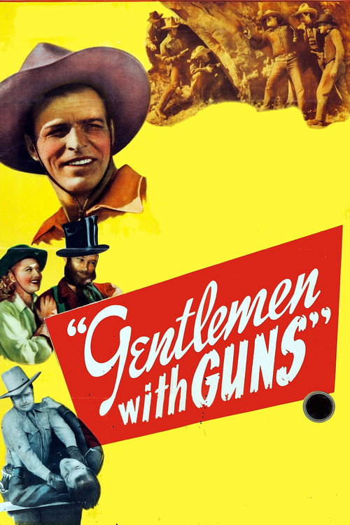 Gentlemen With Guns Poster