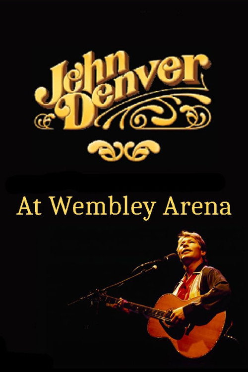 John Denver at Wembley Arena Poster
