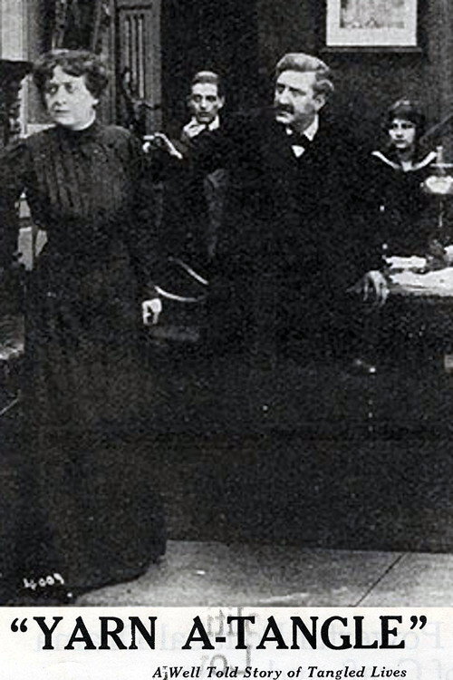Yarn a-Tangle Poster