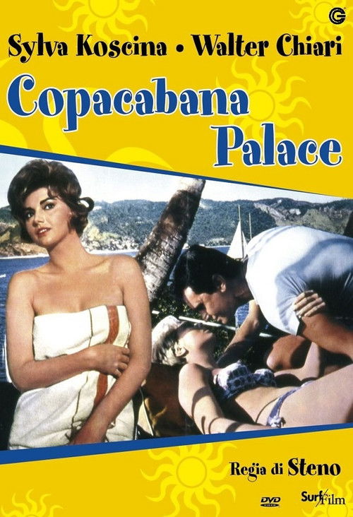 Copacabana Palace Poster