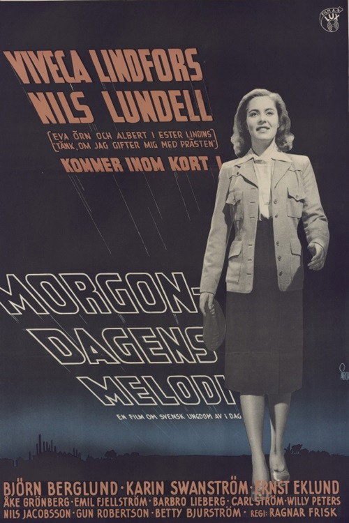 Morgondagens melodi Poster