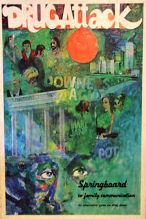 Drug Attack Poster