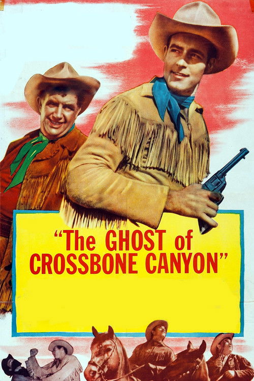 The Ghost of Crossbone Canyon Poster