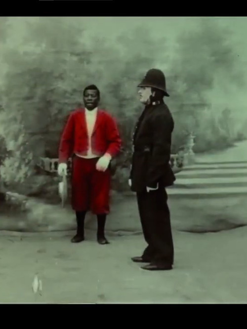 Foottit et Chocolat, II. Acrobates sur la chaise Poster