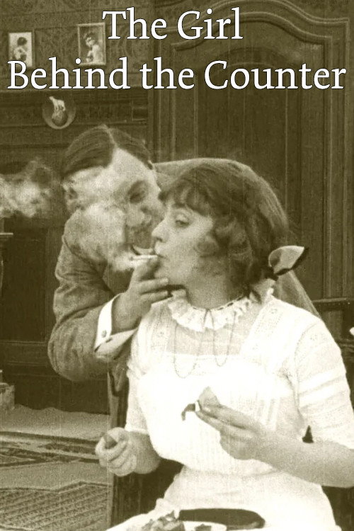 The Girl Behind the Counter Poster