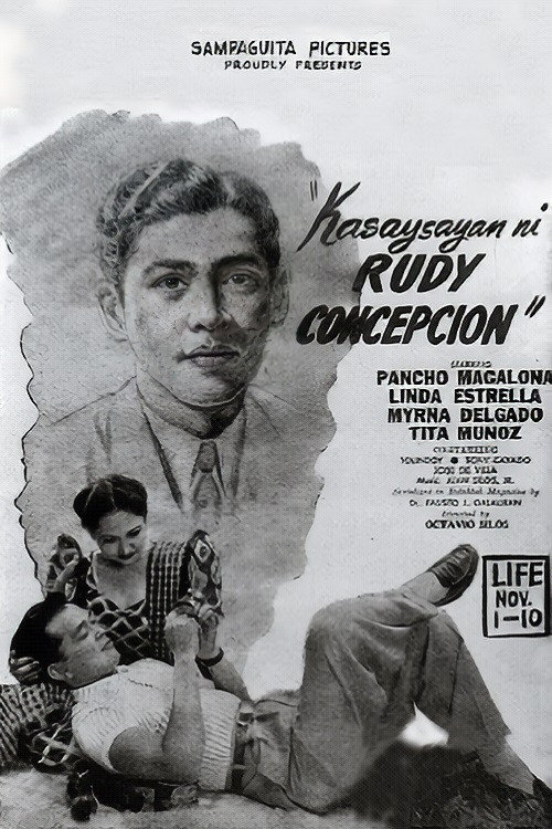 Kasaysayan ni Rudy Concepcion Poster