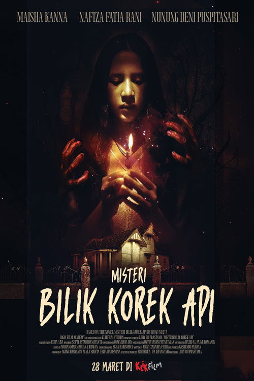 Misteri Bilik Korek Api Poster