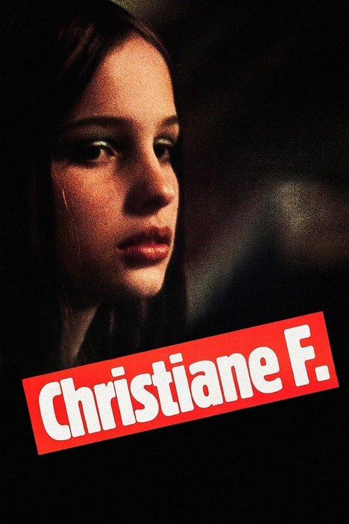 Christiane F. Poster