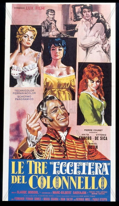 Three Etc.'s and the Colonel Poster