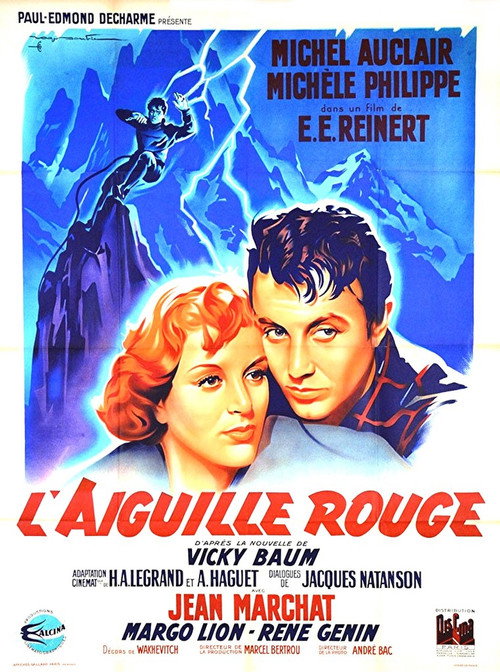 The Red Needle Poster